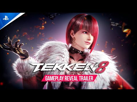 Tekken 8 – Anna Williams Gameplay Trailer | PS5 Games