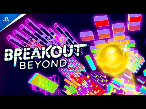 Breakout Beyond – Release Date Trailer | PS5 & PS4 Games