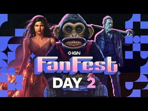 IGN Fan Fest Day 2: Horror Showcase with The Walking Dead, The Monkey, and More – 2025 Livestream