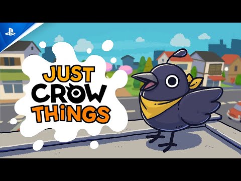 Just Crow Things – Coming to PlayStation in March! | PS5 & PS4 Games