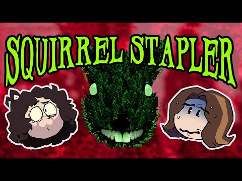 We can’t wait to meet God! | Squirrel Stapler