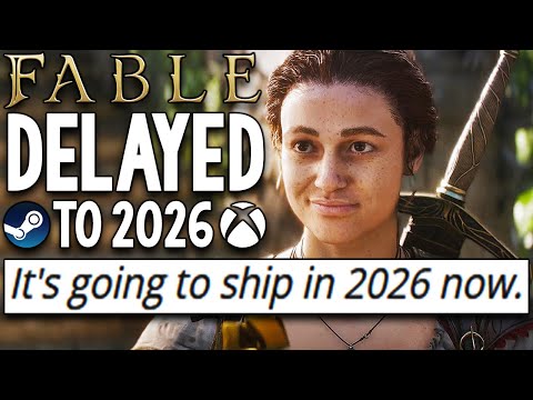 Fable DELAYED to 2026 – This Could be ABSOLUTELY GREAT!