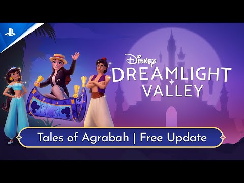 Disney Dreamlight Valley – Tales of Agrabah Update Trailer | PS5 & PS4 Games