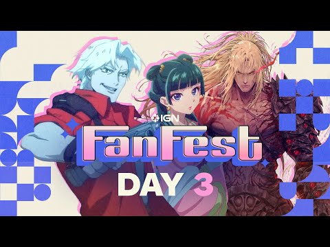 IGN Fan Fest Day 3: Anime Showcase with Fire Force, Devil May Cry, and More – 2025 Livestream