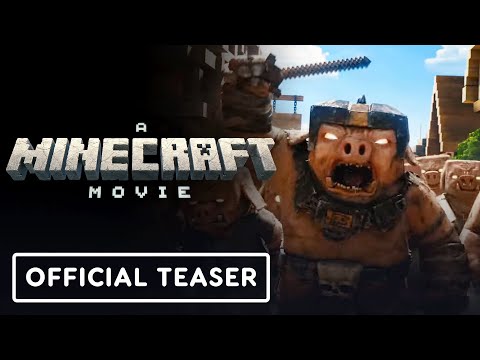 A Minecraft Movie – Official Teaser Trailer 2 (2025) Jason Momoa, Jack Black