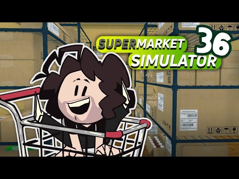 Dan listens to fart meditiations | Supermarket Simulator [36]