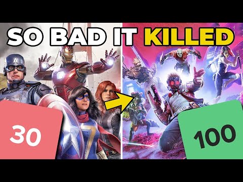 10 Video Games So Bad They KILLED OTHER GAMES