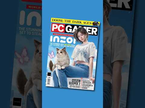 Inzoi, Civ, Doom. All in this month’s PC Gamer magazine, available now #pcgamer #doom #civ7 #inzoi