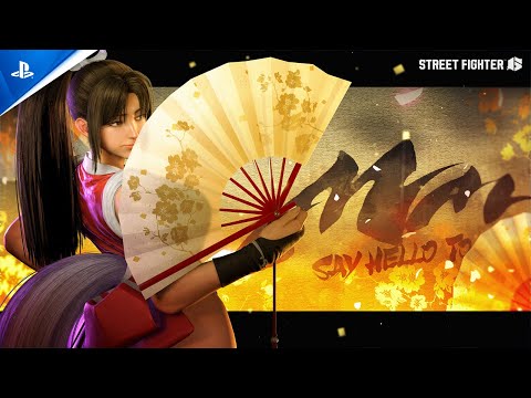 Street Fighter 6 – Say Hello To Mai! Fighting Pass | PS5 & PS4 Games