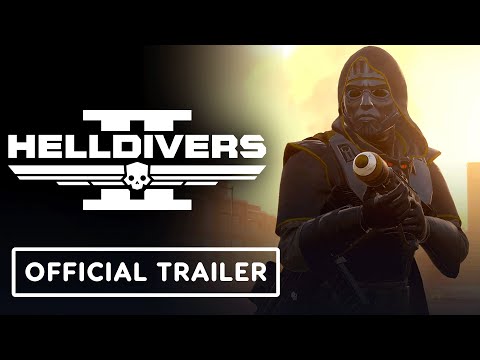 Helldivers 2 – Official Servants of Freedom Warbond Trailer