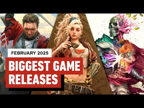 The Biggest Game Releases of February 2025