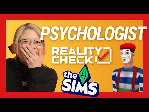 Can you die of laughter? Psychologist gives a Reality Check to The Sims