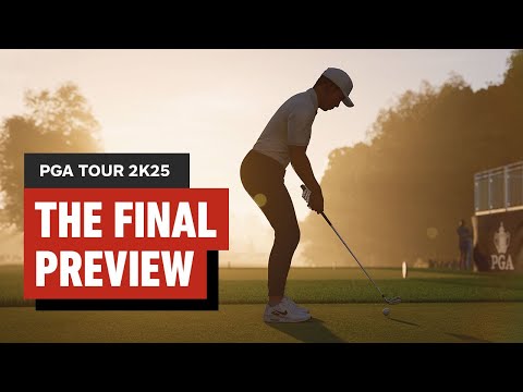 PGA Tour 2K25: The Final Preview