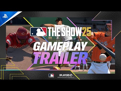 MLB The Show 25 – Gameplay Trailer | PS5 Games