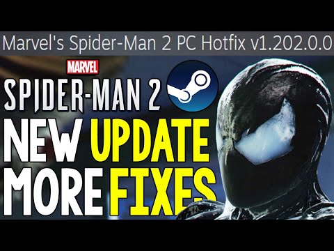 NEW Spider Man 2 PC UPDATE – More FIXES Just Released!