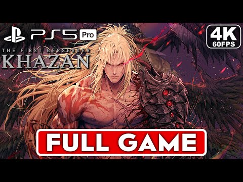 THE FIRST BERSERKER KHAZAN Gameplay Walkthrough FULL GAME [4K 60FPS PS5 PRO] – No Commentary