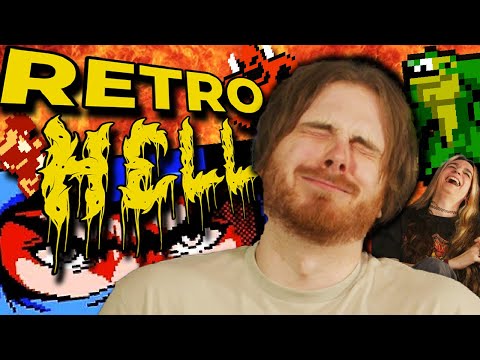 Can a Dark Souls Expert Beat The HARDEST Retro Games?