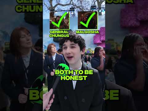 Minecraft Movie Cast Breaks Down What Kind of Minecraft Players They Are