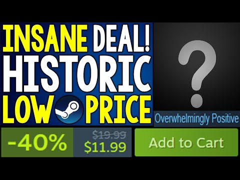 HISTORIC LOW PRICE on GREAT Steam Game Deal and LIMITED TIME Content + MORE Great STEAM DEALS!
