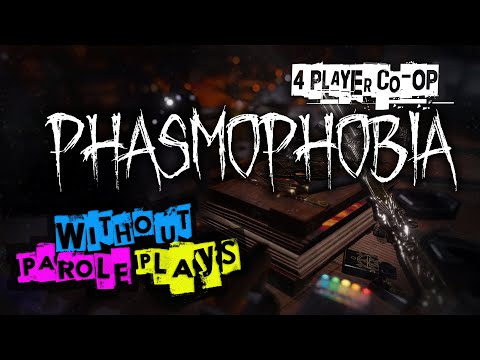 We’re Finally Playing PHASMOPHOBIA Together! | PSVR2 4-Player Coop Livestream!