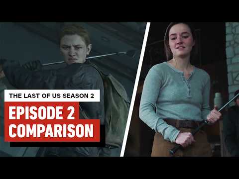 The Last of Us Season 2 Episode 2: TV Show vs Game Comparison