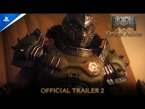 DOOM: The Dark Ages – Official Trailer 2 Available May 15, 2025 | PS5 Games