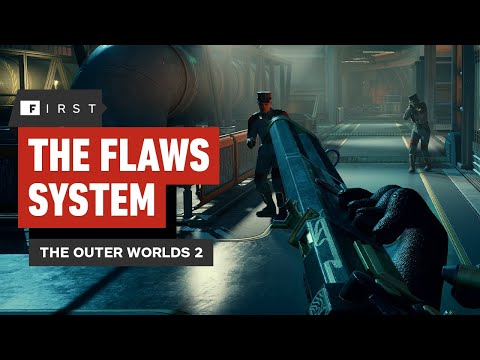 The Outer Worlds 2: First Look at the New Flaws System – IGN First