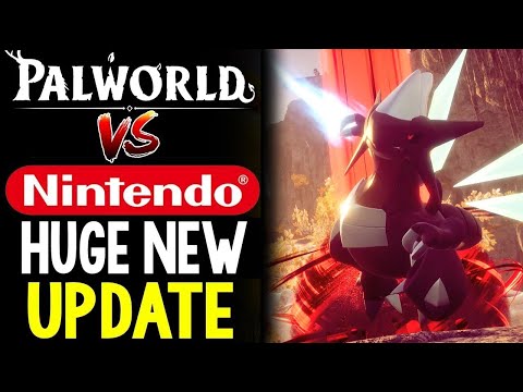 Palworld VS Nintendo HUGE Lawsuit Update – This is Absolutely MASSIVE