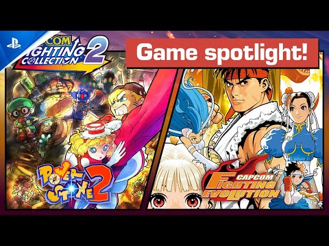 Capcom Fighting Collection 2 – Introducing Power Stone 2 and Capcom Fighting Evolution | PS4 Games