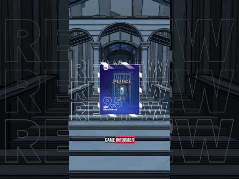 60-second Blue Prince review. Read the full review on GameInformer.com. #gamereview #blueprince