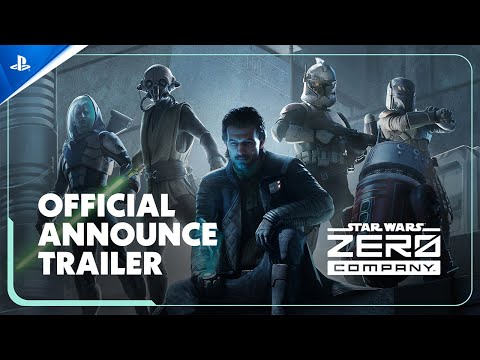 Star Wars Zero Company – Announce Trailer | PS5 Games