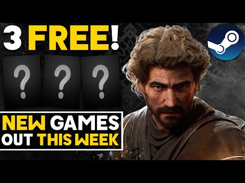 10 NEW Steam PC Games THIS WEEK – 3 FREE Games, HUGE New Releases + MORE!