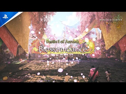 Monster Hunter Wilds – Festival of Accord: Blossomdance | PS5 Games
