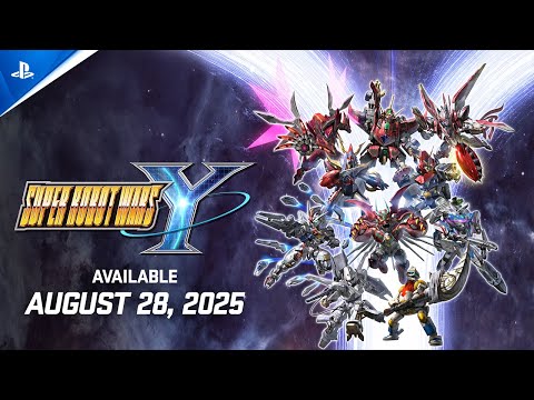 Super Robot Wars Y – Release Date Announcement Trailer | PS5 Games