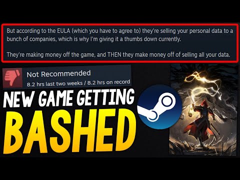 NEW Steam Game is Getting Absolutely BASHED for SELLING YOUR DATA