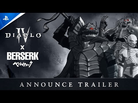 Diablo IV x Berserk – Animated Trailer | PS5 & PS4 Games