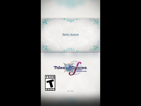 Battle how you want in Tales of Graces f Remastered!