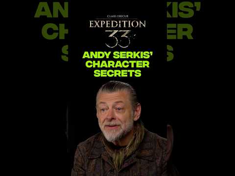 Andy Serkis Reveals All About His Clair Obscur Expedition 33 Character