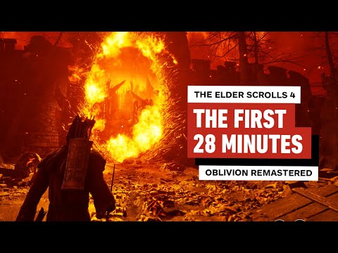 The Elder Scrolls 4: Oblivion Remastered Gameplay (RTX 5090, 4K 60FPS)
