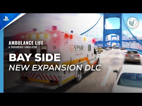 Ambulance Life: A Paramedic Simulator – Bay Side New Expansion DLC Trailer | PS5 Games