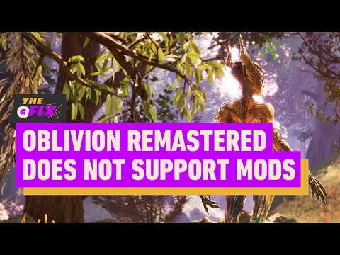 The Elder Scrolls IV: Oblivion Remastered Won’t Have Mod Support – IGN Daily Fix
