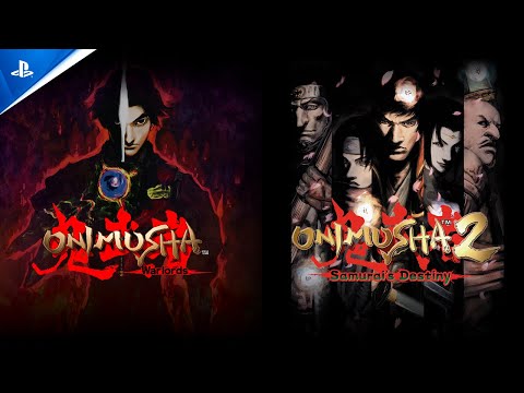 Onimusha 2: Samurai’s Destiny – Onimusha 1+2 Trailer | PS4 Games