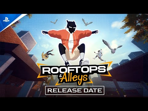 Rooftops & Alleys: The Parkour Game – Release Date Reveal | PS5 Games