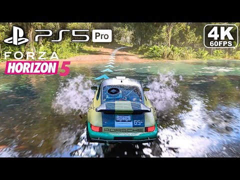 FORZA HORIZON 5 PS5 PRO Gameplay 4K 60FPS