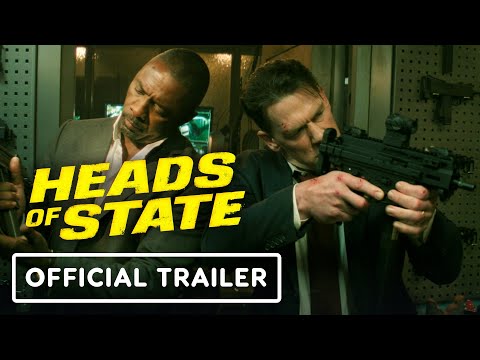 Heads of State – Official Trailer (2025) Idris Elba, John Cena