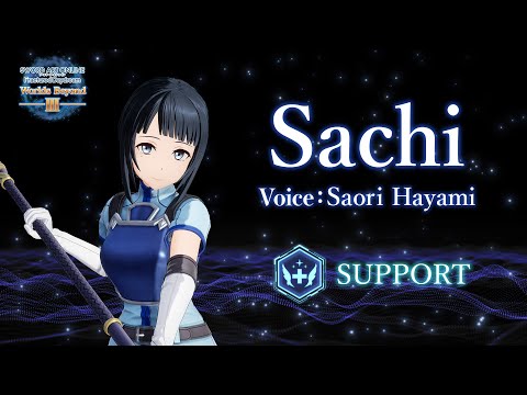 SWORD ART ONLINE Fractured Daydream — Sachi Character Trailer