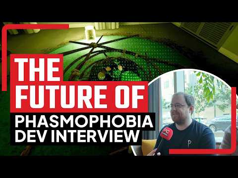 Phasmophobia devs on mod support, 2025 updates, and more | Kinetic Games interview