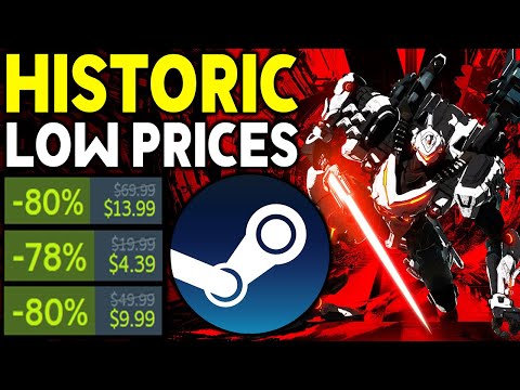 New HISTORIC LOW PRICE Steam Game Deals and NEW Steam SALE Live Now!