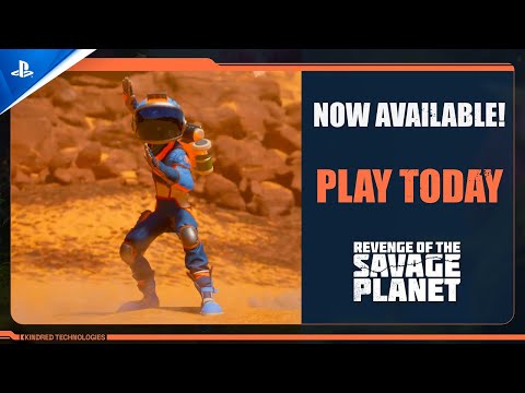 Revenge of the Savage Planet – Early Access Launch Trailer | PS5 & PS4 Games
