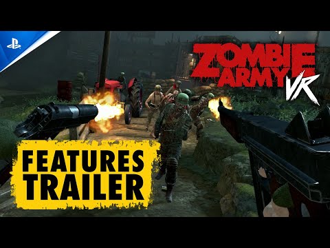 Zombie Army VR – Features Trailer | PS VR2 Games